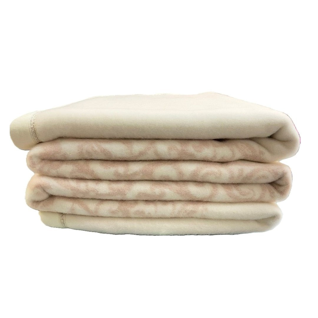 Lanerossi Coperta 100% Pura Lana Vergine Lanerossi Fiordilana 230x270