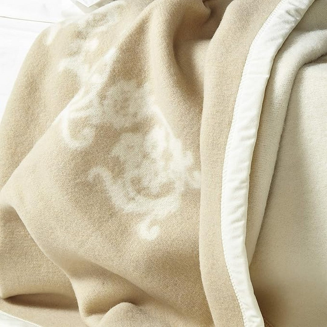 Lanerossi Coperta 100% Pura Lana Vergine Lanerossi Agata 230x270