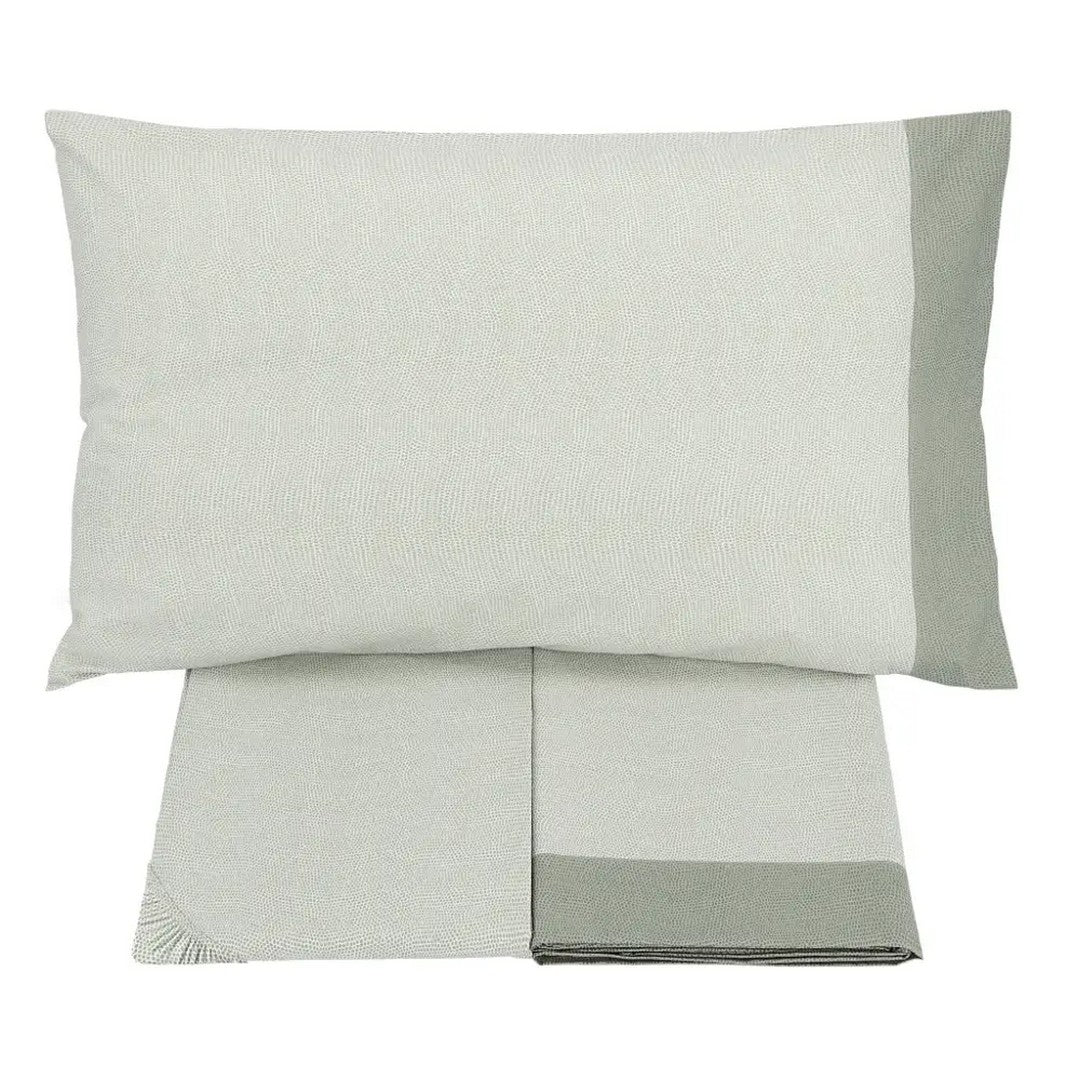 Gabel Completo Lenzuola in Flanella di Puro Cotone Chromo