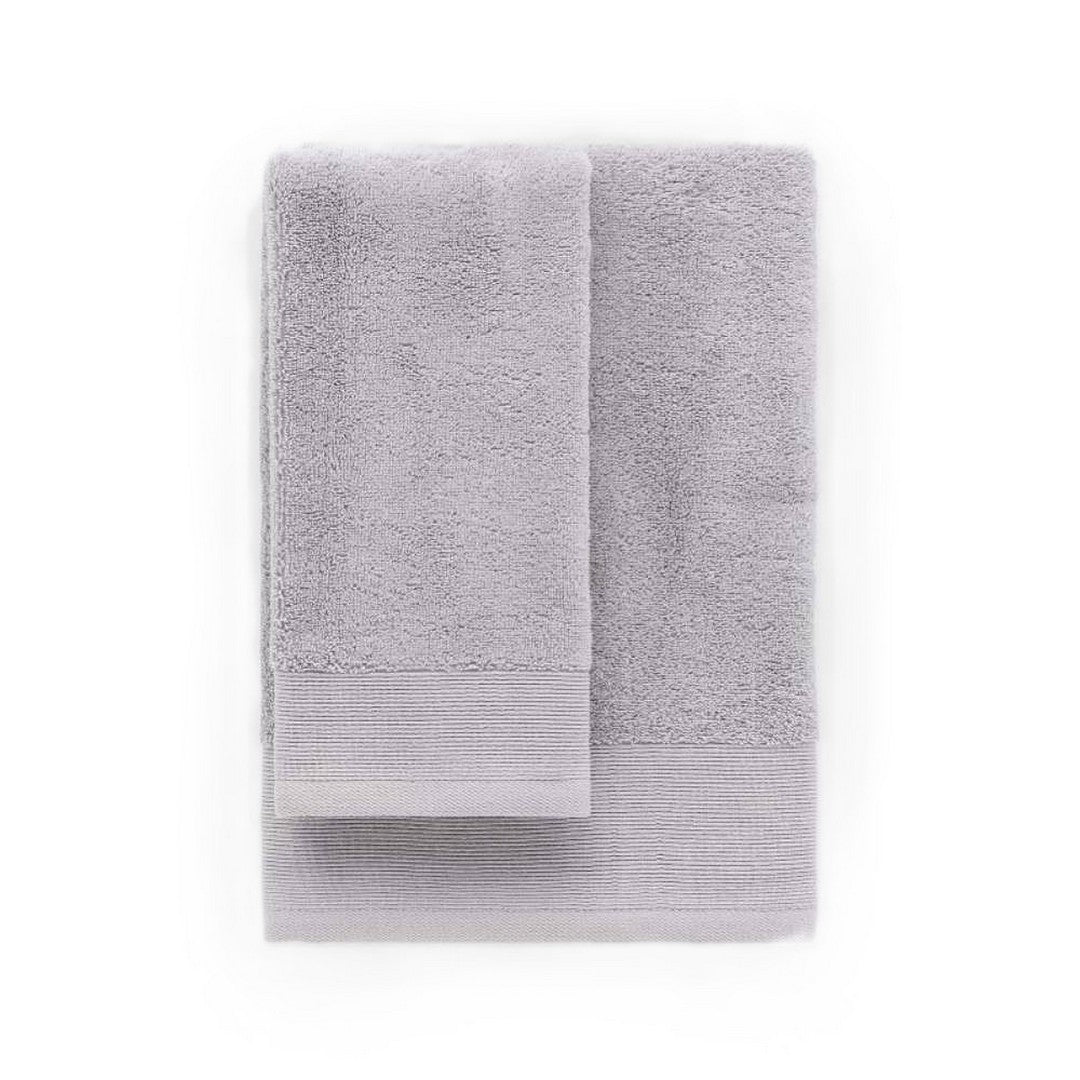 Riviera Coppia di Asciugamani Glamour 1+1 Spugna 600Gr