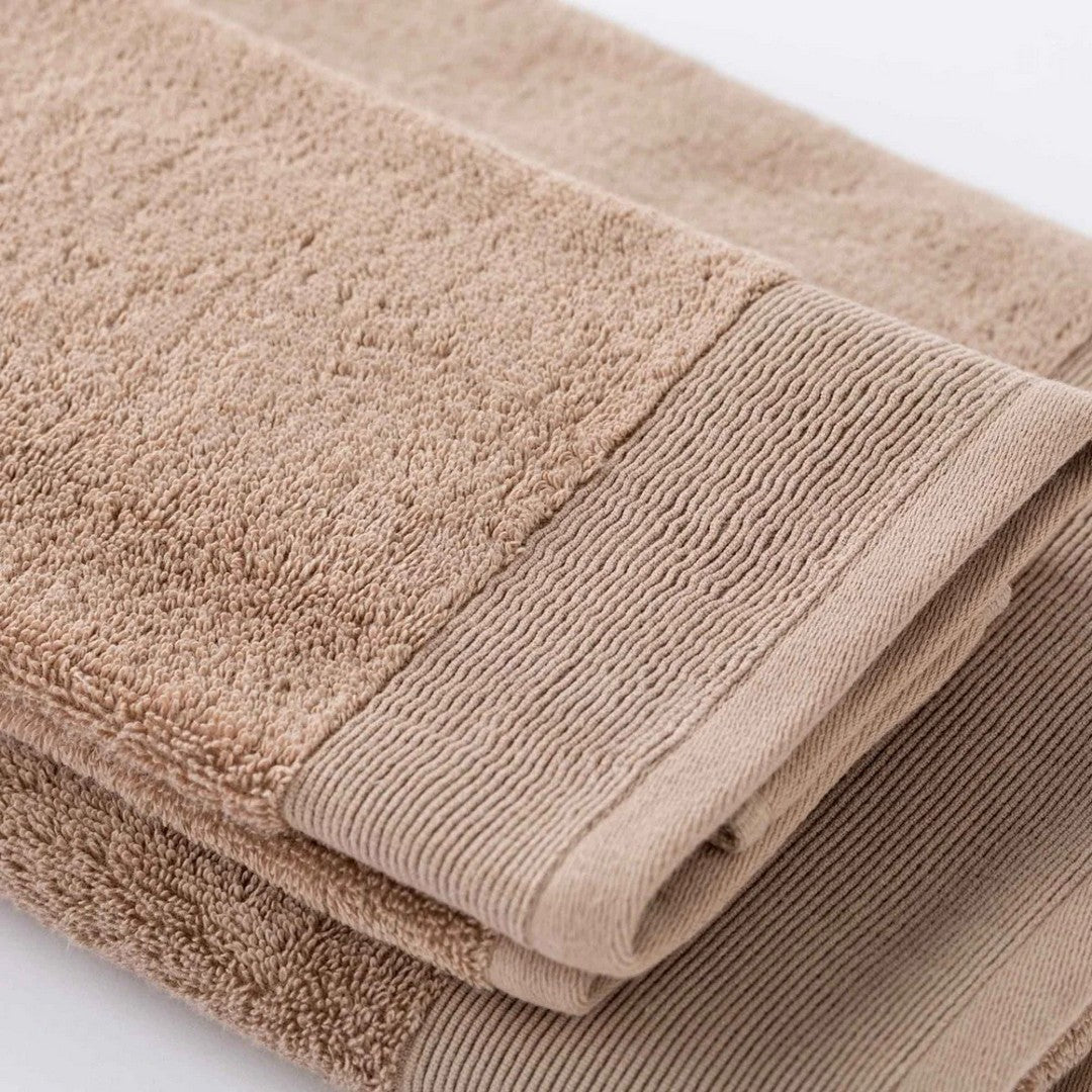 Riviera Coppia di Asciugamani Glamour 1+1 Spugna 600Gr