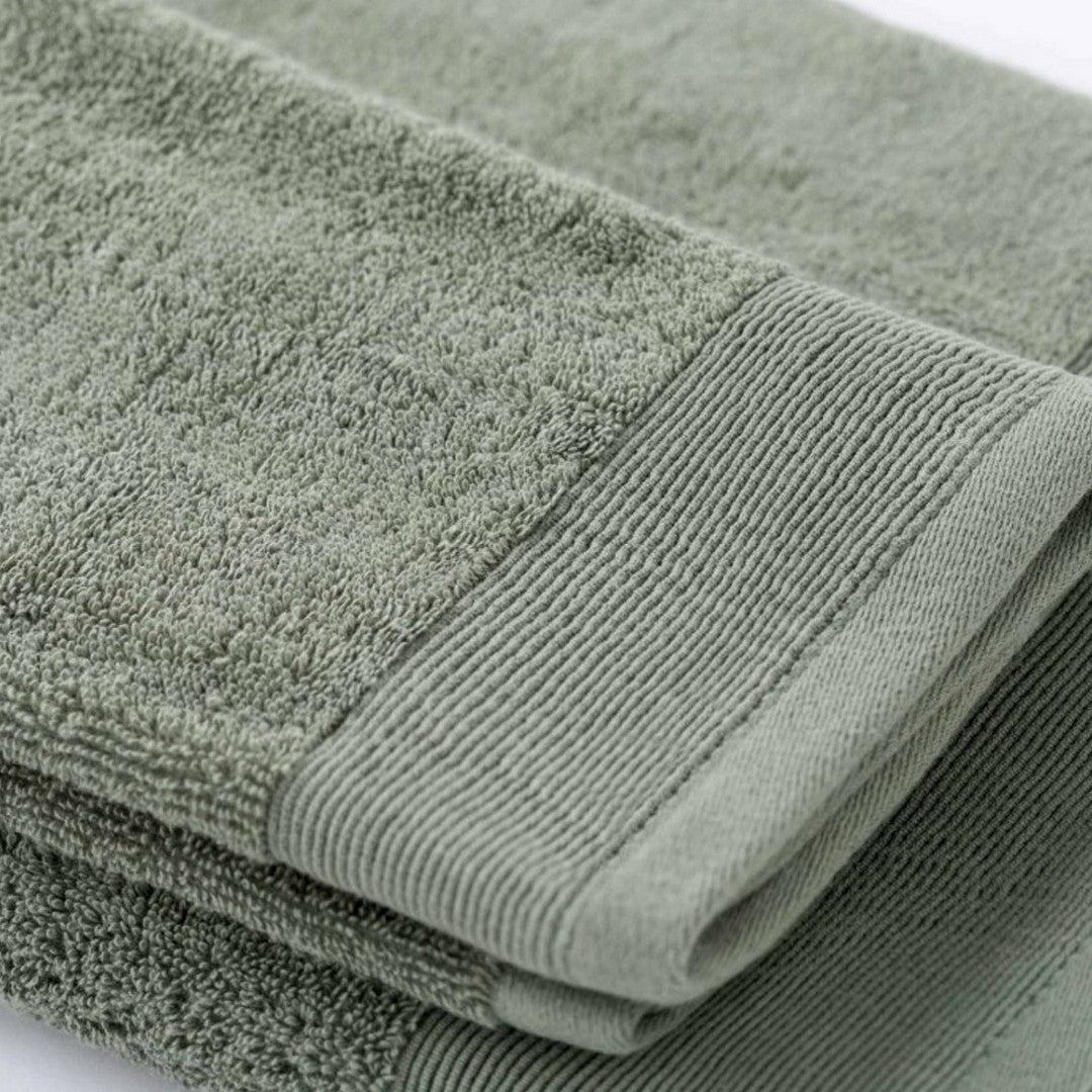 Riviera Coppia di Asciugamani Glamour 1+1 Spugna 600Gr