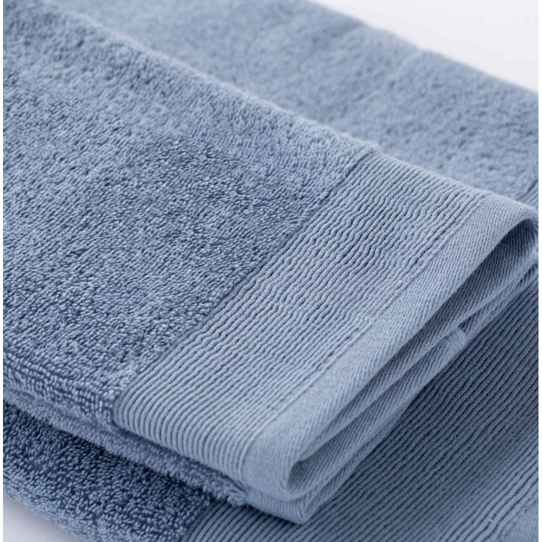 Riviera Coppia di Asciugamani Glamour 1+1 Spugna 600Gr