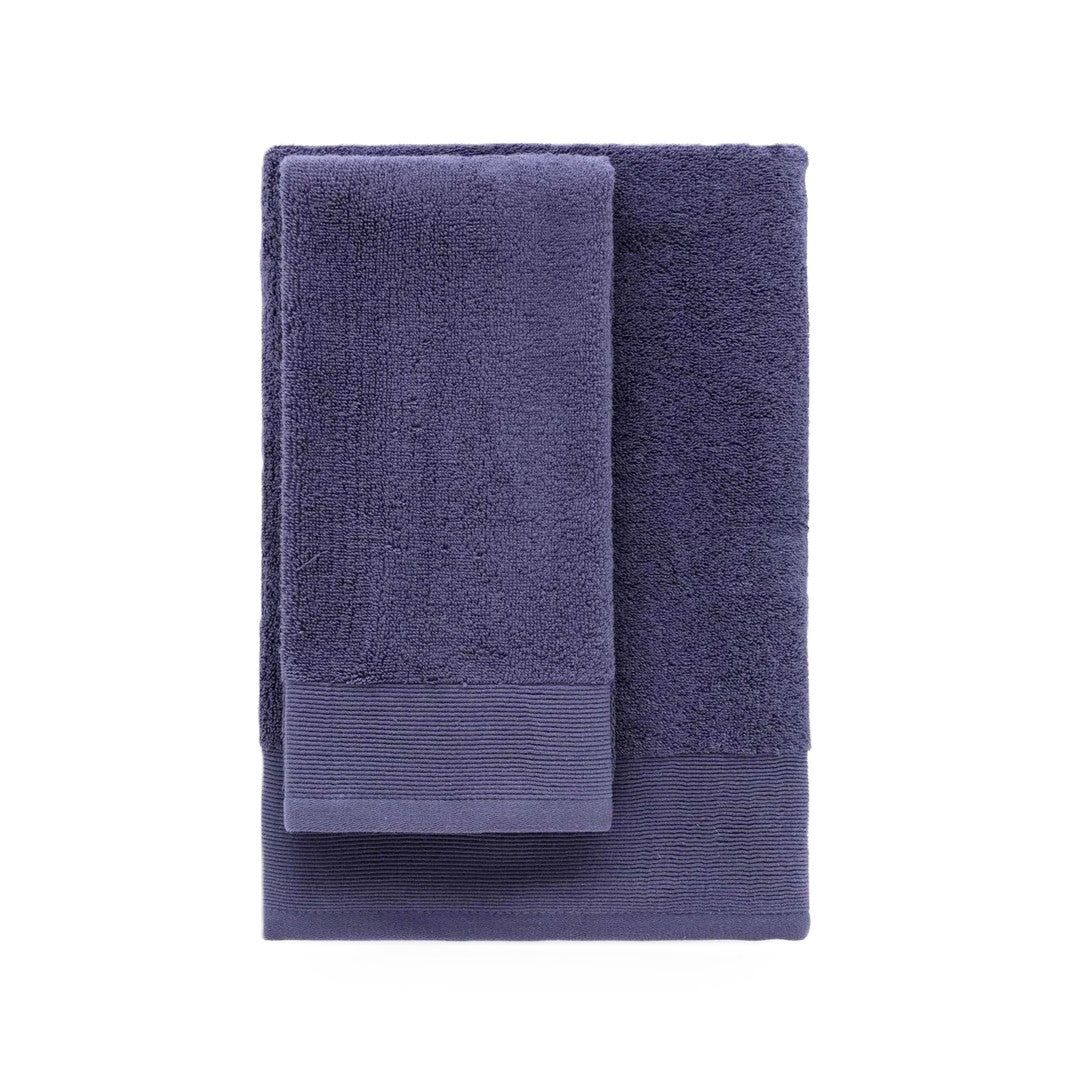 Riviera Coppia di Asciugamani Glamour 1+1 Spugna 600Gr