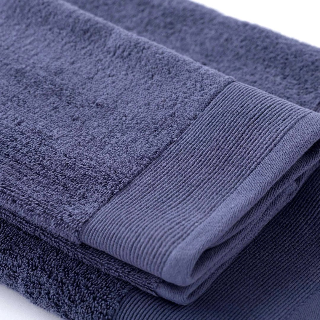 Riviera Coppia di Asciugamani Glamour 1+1 Spugna 600Gr