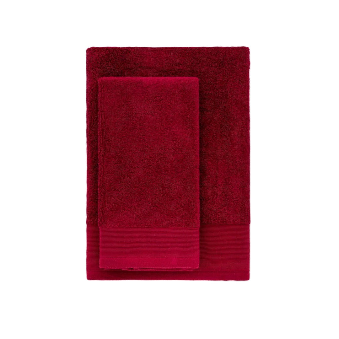 Riviera Coppia di Asciugamani Glamour 1+1 Spugna 600Gr