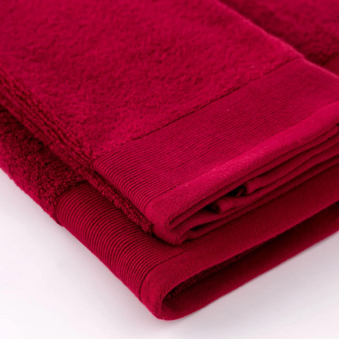 Riviera Coppia di Asciugamani Glamour 1+1 Spugna 600Gr