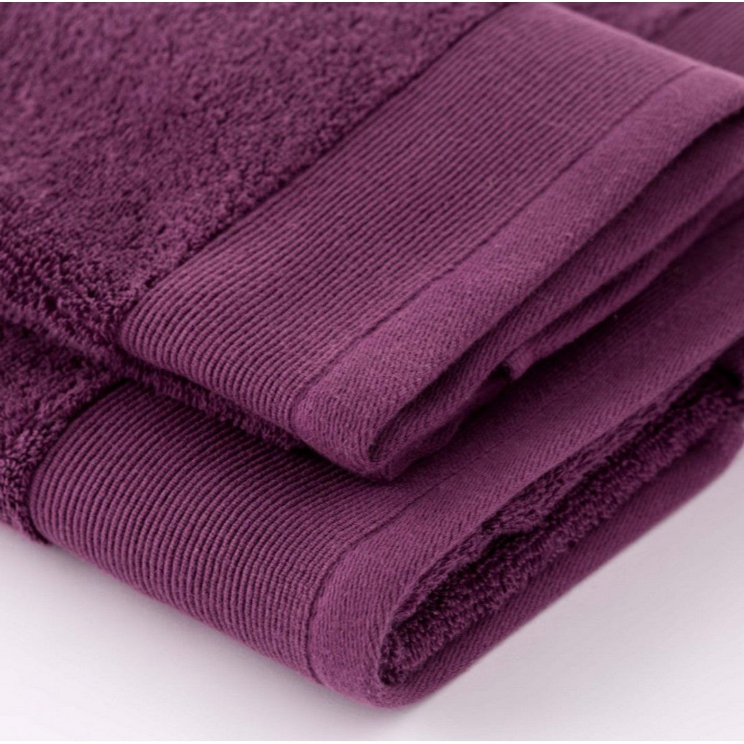 Riviera Coppia di Asciugamani Glamour 1+1 Spugna 600Gr