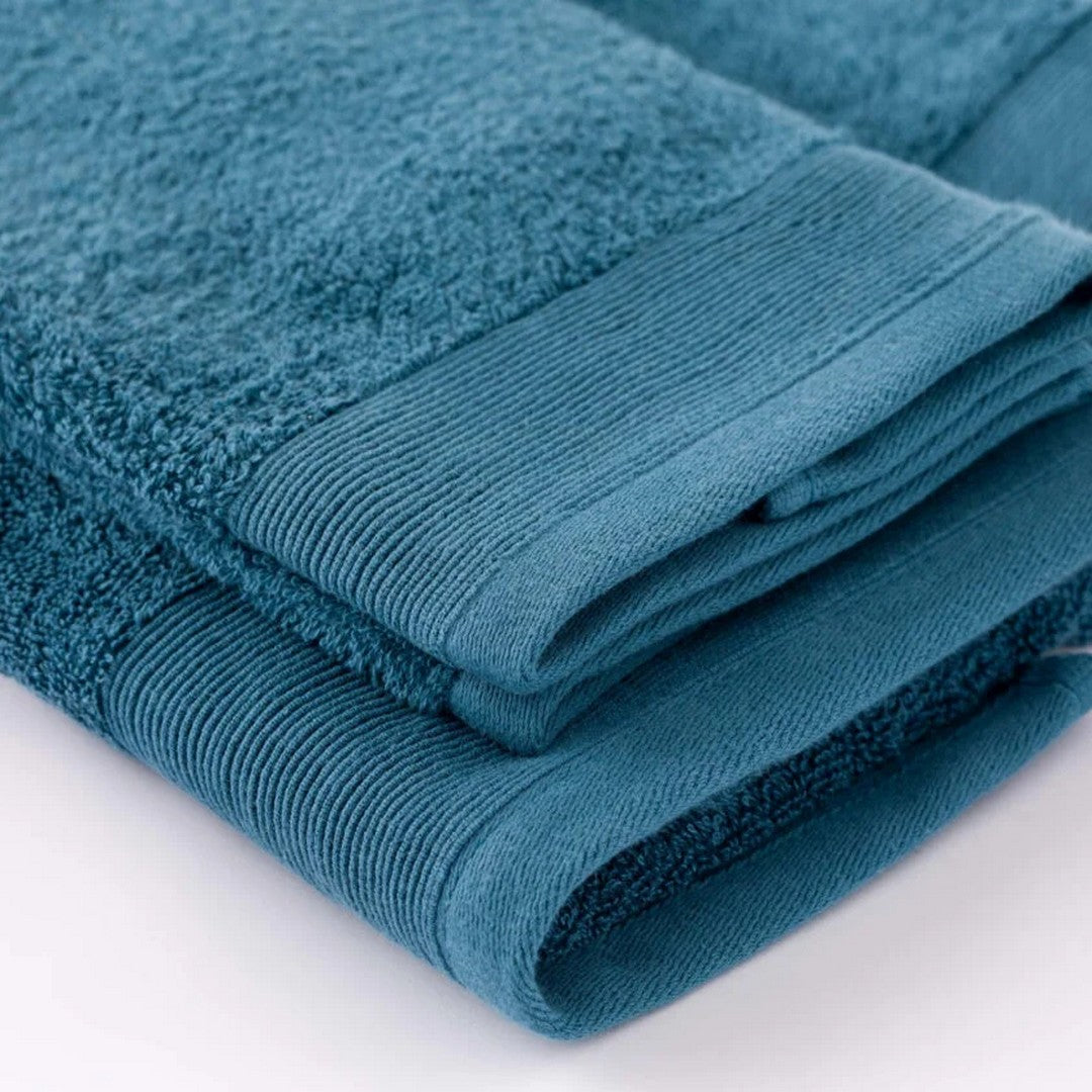 Riviera Coppia di Asciugamani Glamour 1+1 Spugna 600Gr