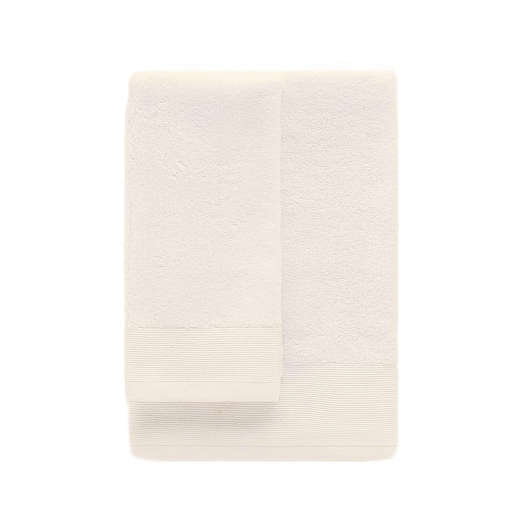 Riviera Coppia di Asciugamani Glamour 1+1 Spugna 600Gr