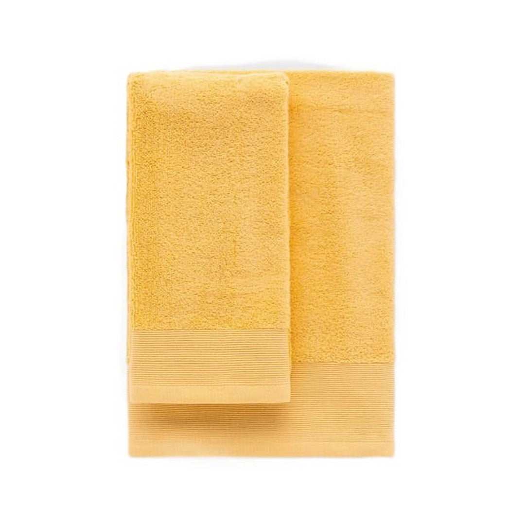 Riviera Coppia di Asciugamani Glamour 1+1 Spugna 600Gr