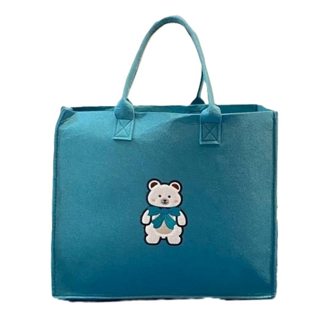 Helene Moncanis Plaid Matrimoniale con Orsetto 200x220