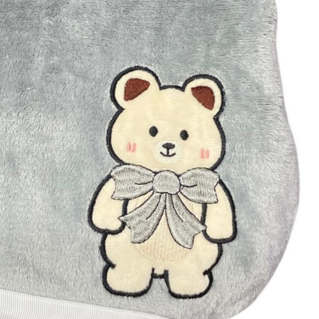 Helene Moncanis Plaid Matrimoniale con Orsetto 200x220