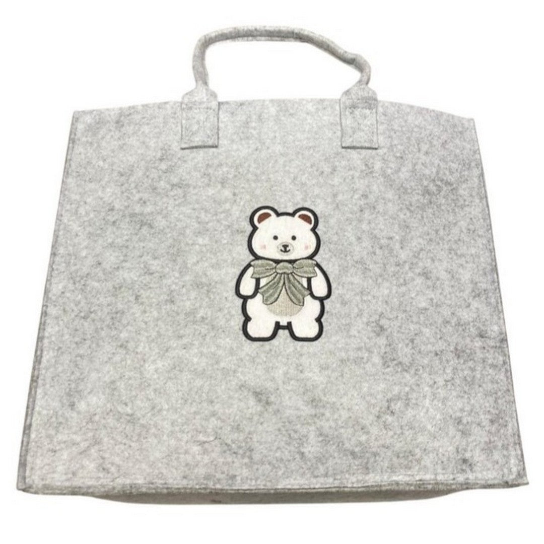 Helene Moncanis Plaid Matrimoniale con Orsetto 200x220