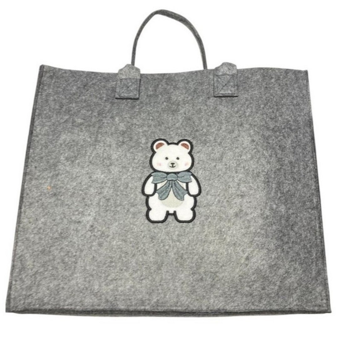 Helene Moncanis Plaid Matrimoniale con Orsetto 200x220