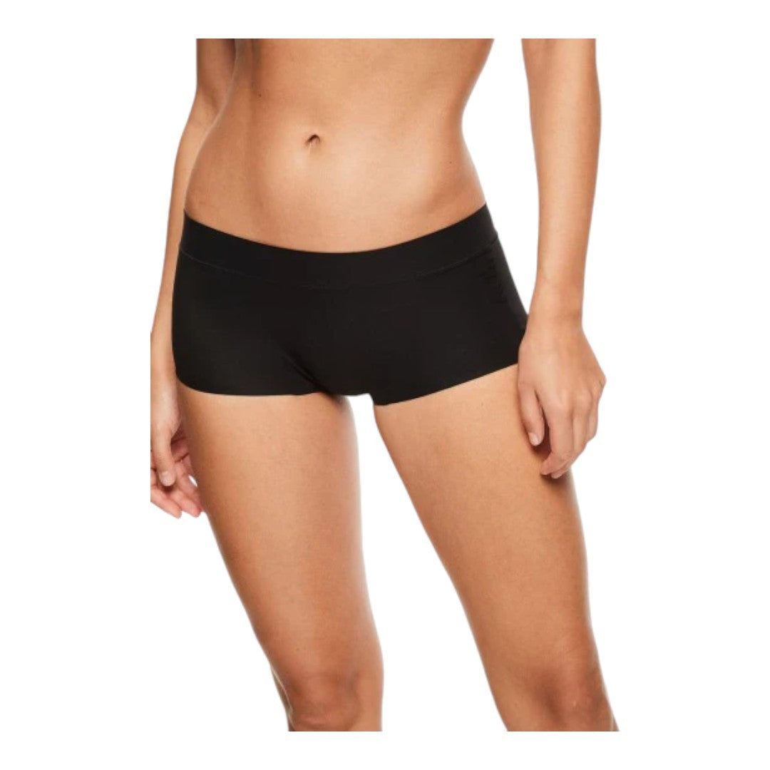 Chantelle Soft Stretch Boyshort Boxer Donna Nero - 1064-011