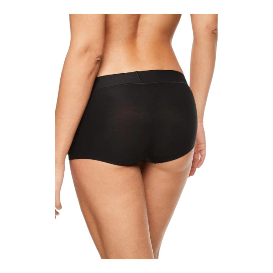 Chantelle Soft Stretch Boyshort Boxer Donna Nero - 1064-011