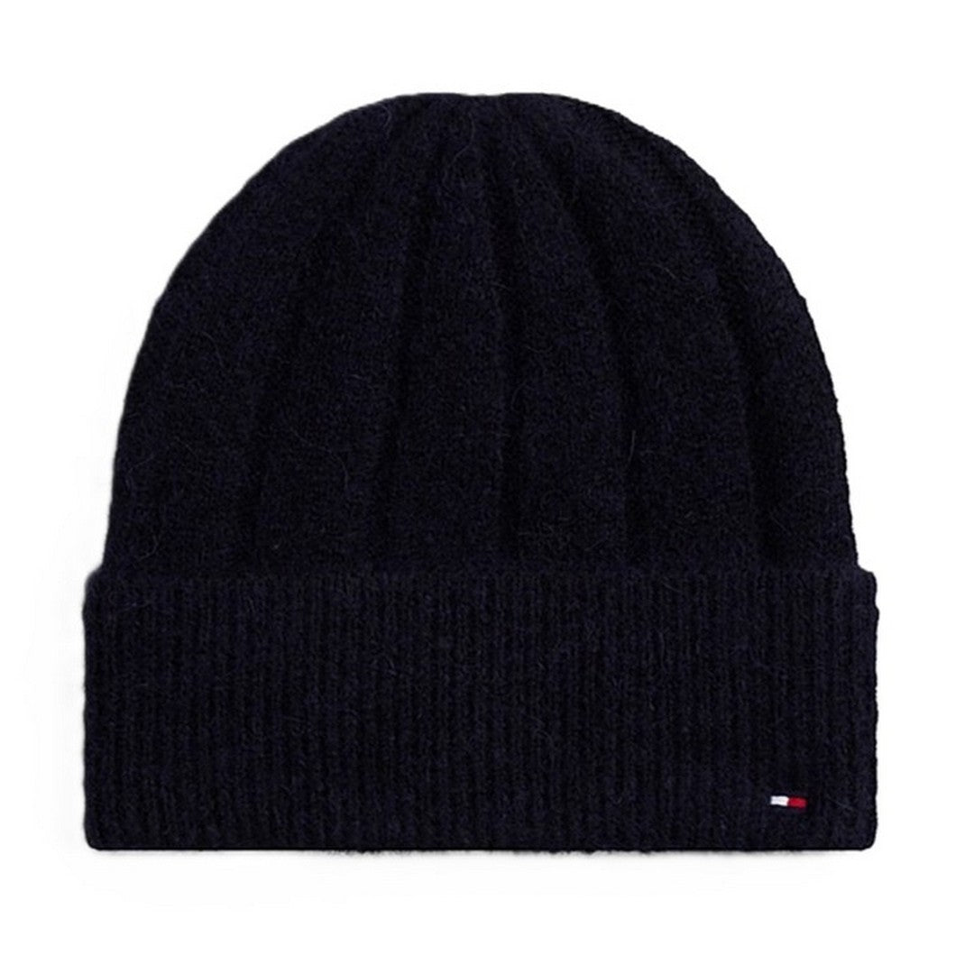 Tommy Hilfiger Cappello Donna Flag Fluffy Beanie AW0AW17779 RBC