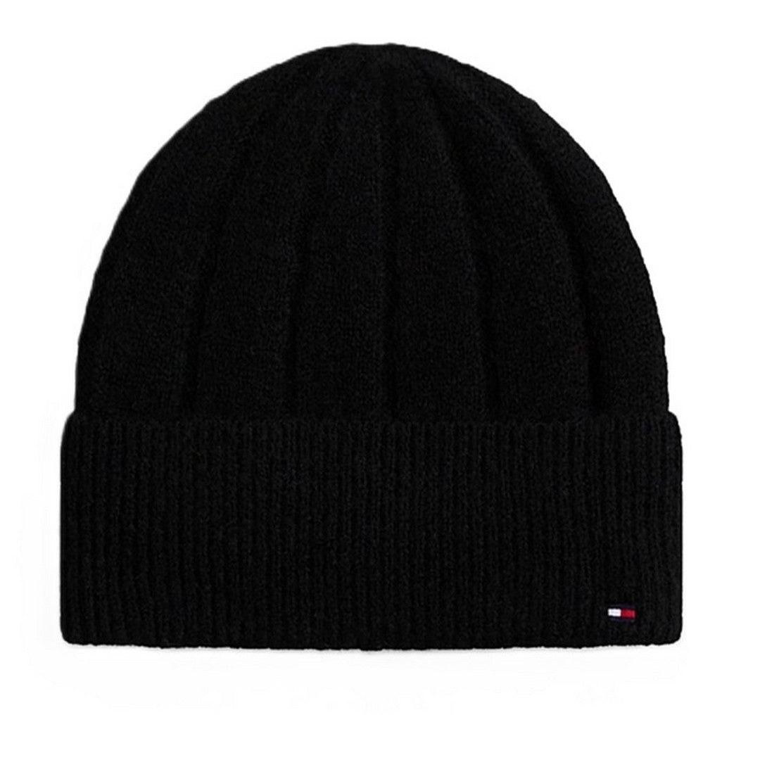 Tommy Hilfiger Cappello Donna Flag Fluffy Beanie AW0AW17779 RBC