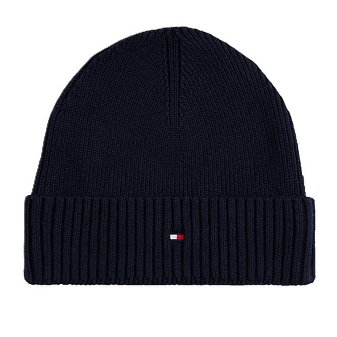Tommy Hilfiger Cappello Uomo Flag Pima Cotton Beanie AM0AM12796 GSZ