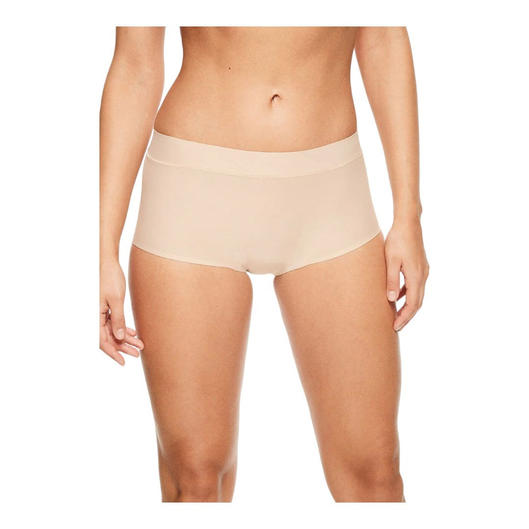 Chantelle Soft Stretch Boyshort Boxer Donna Beige - 1064-0WU