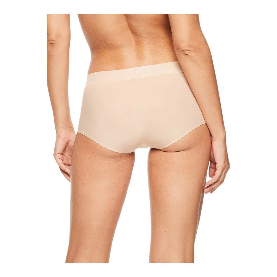 Chantelle Soft Stretch Boyshort Boxer Donna Beige - 1064-0WU