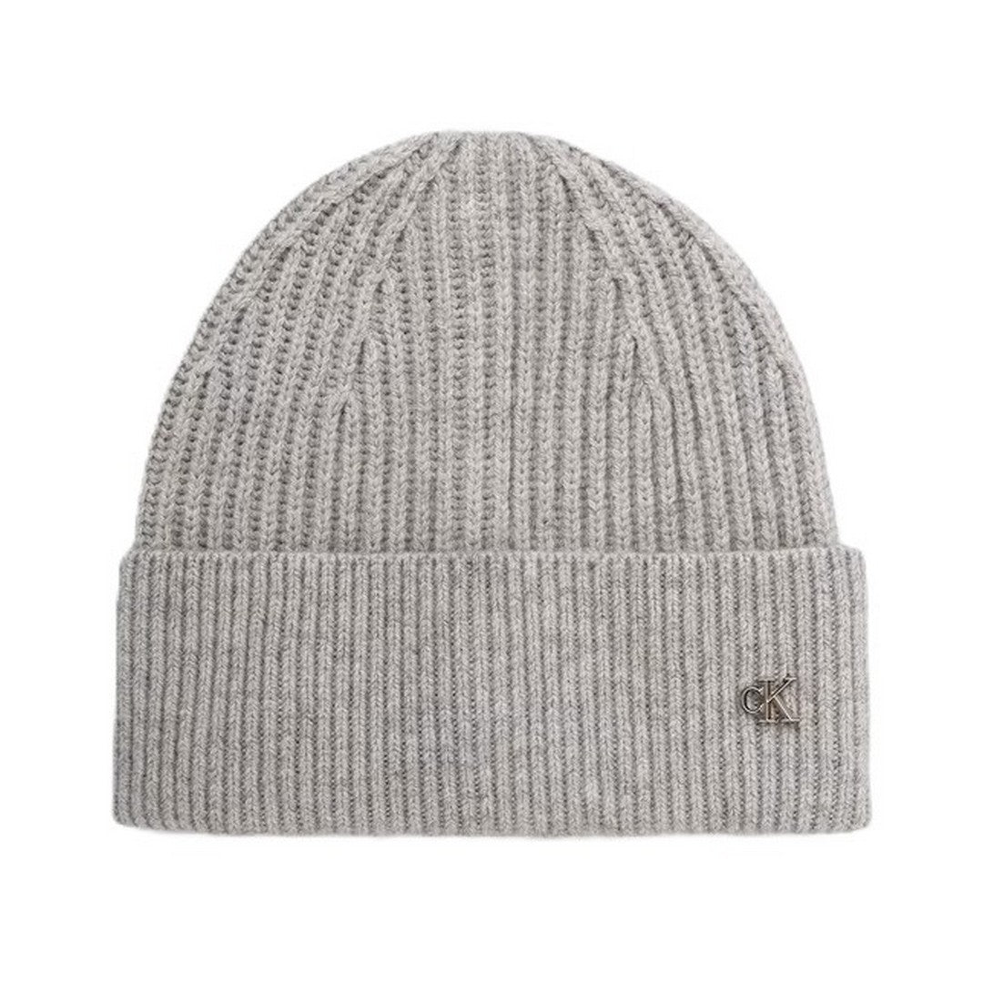 Calvin Klein Cappello Uomo Donna CK Metal  in Lana LV04D8032G P79
