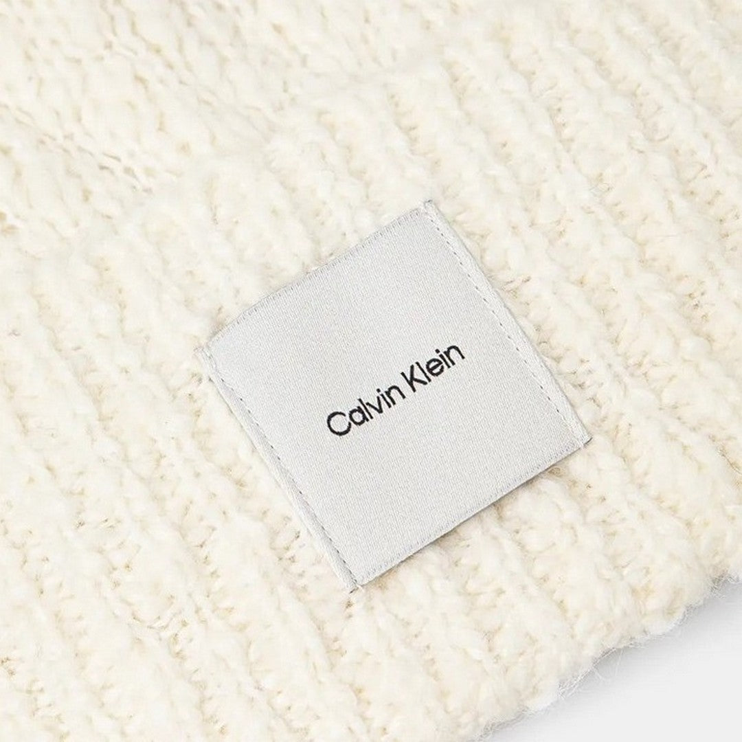 Calvin Klein Cappello Donna Soft Boucle in Lana K60K612593