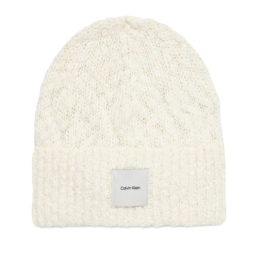 Calvin Klein Cappello Donna Soft Boucle in Lana K60K612593