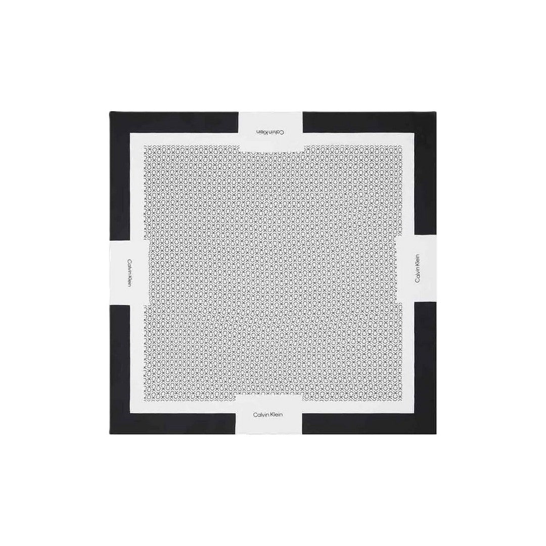 Calvin Klein Foulard Donna Logo All Over K60K612706 BDS