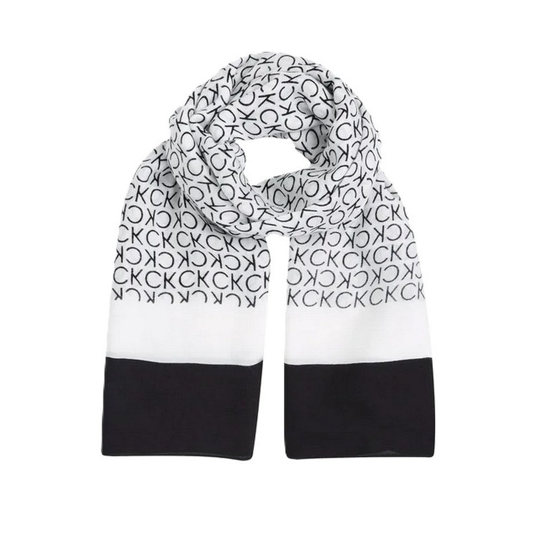Calvin Klein Foulard Donna Logo All Over K60K612706 BDS