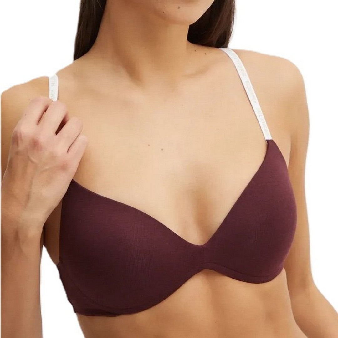 Tommy Hilfiger Donna Reggiseno Push Up Wireless Fit UW0UW05652 XIH