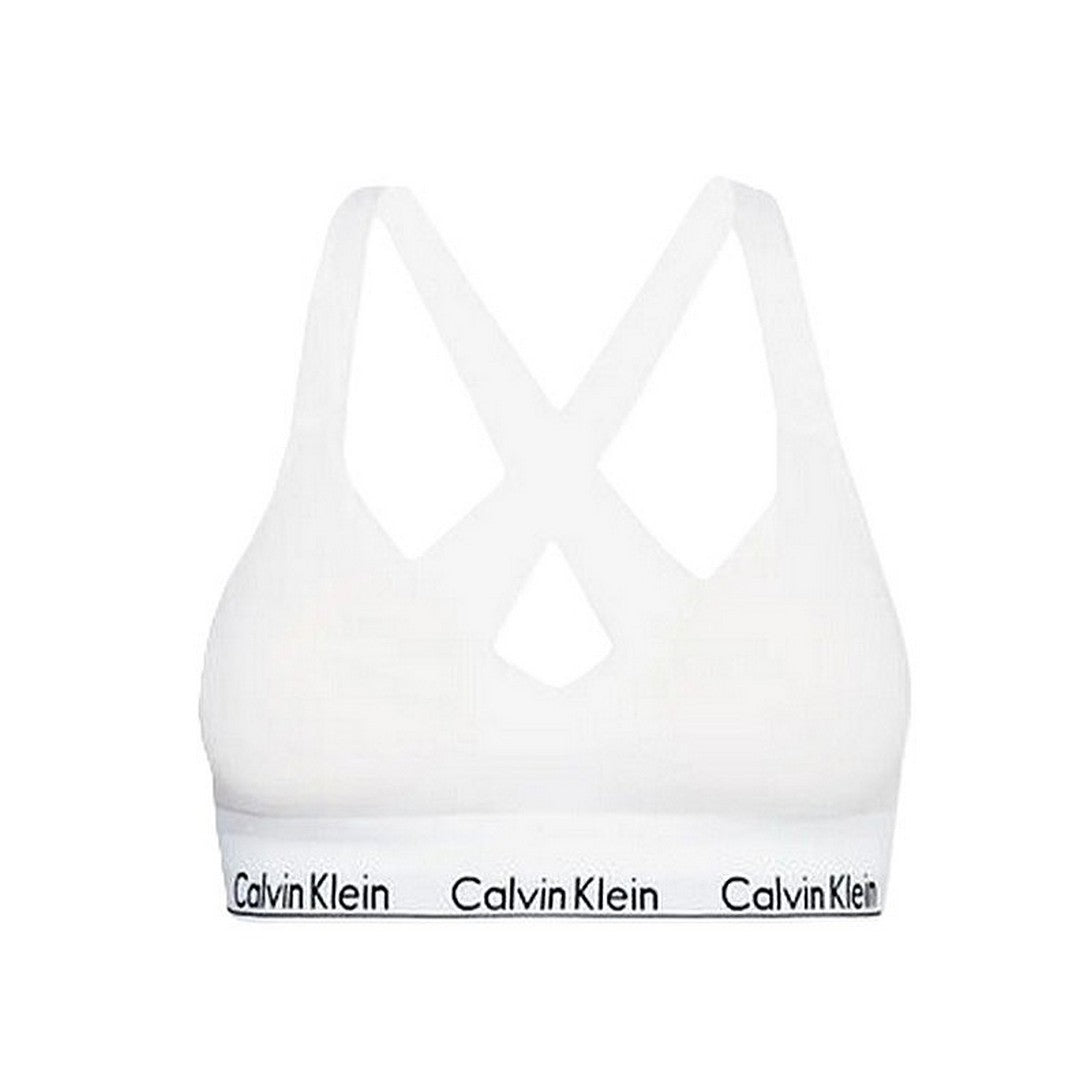 Calvin Klein Underwear Bralette Donna Lift Modern Cotton CK 000QF1654E 100