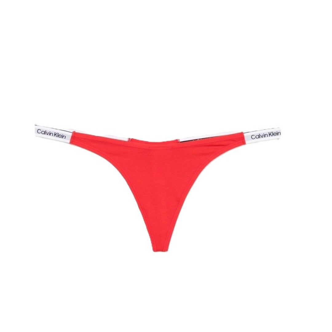 Calvin Klein Underwear Donna Perizoma Dipping Rosso 000QD5157E VTM