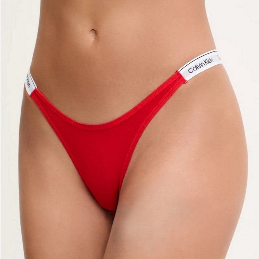 Calvin Klein Underwear Donna Perizoma Dipping Rosso 000QD5157E VTM