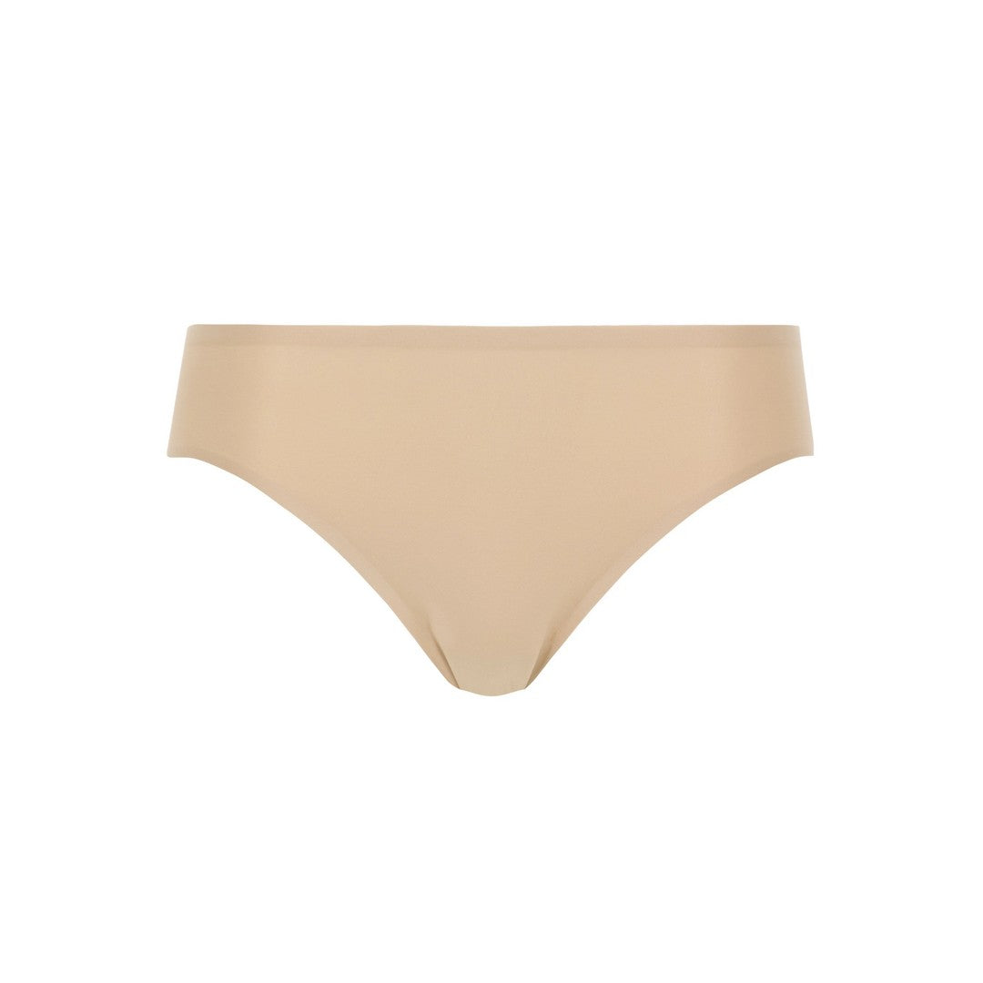 Chantelle Slip Donna Stretch Hi Cut Brief Sgambata Beige - 1067-0WU