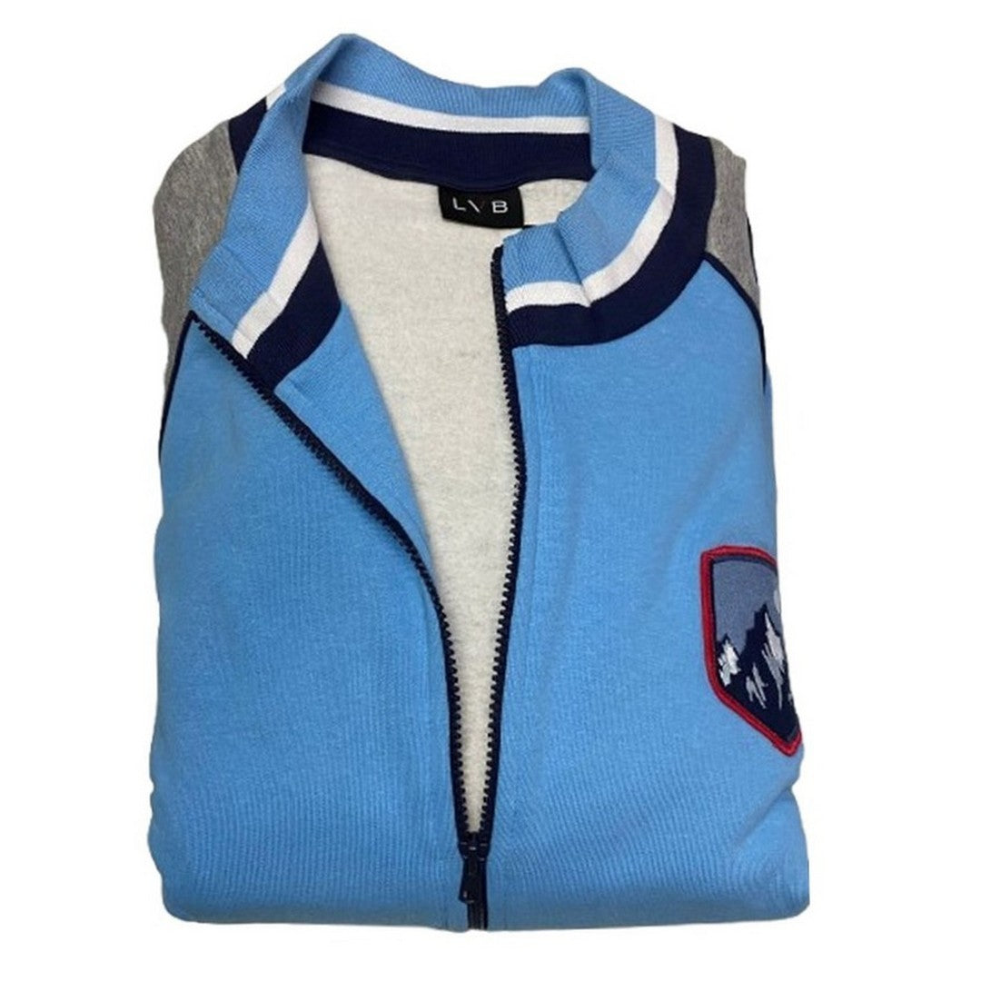 Lovable Tuta Uomo Felpata con Zip L0BM1