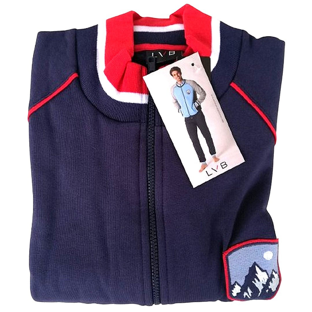 Lovable Tuta Uomo Felpata con Zip L0BM1