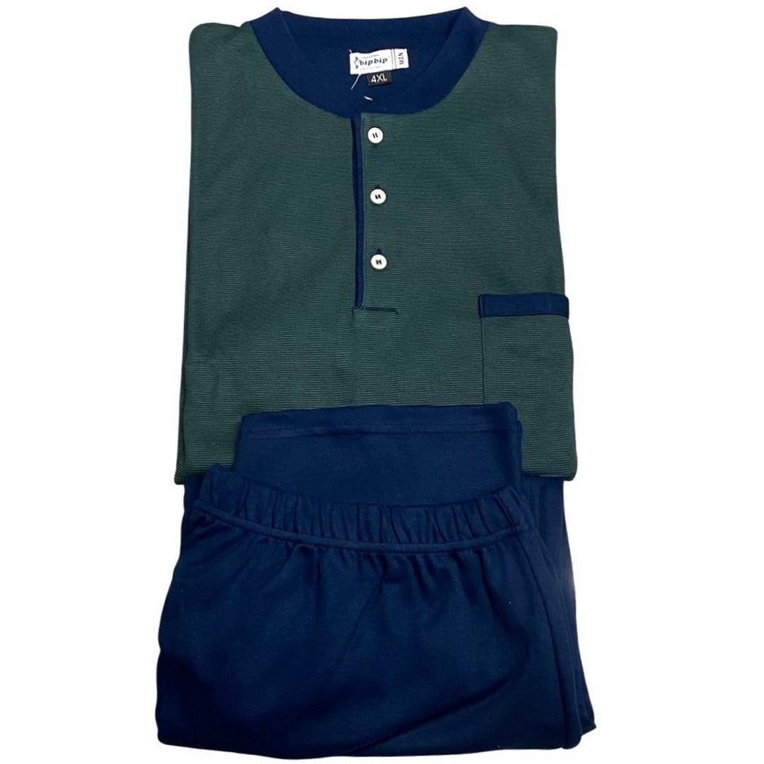 Bip Bip Pigiama Oversize Uomo in Caldo Cotone Made in Italy