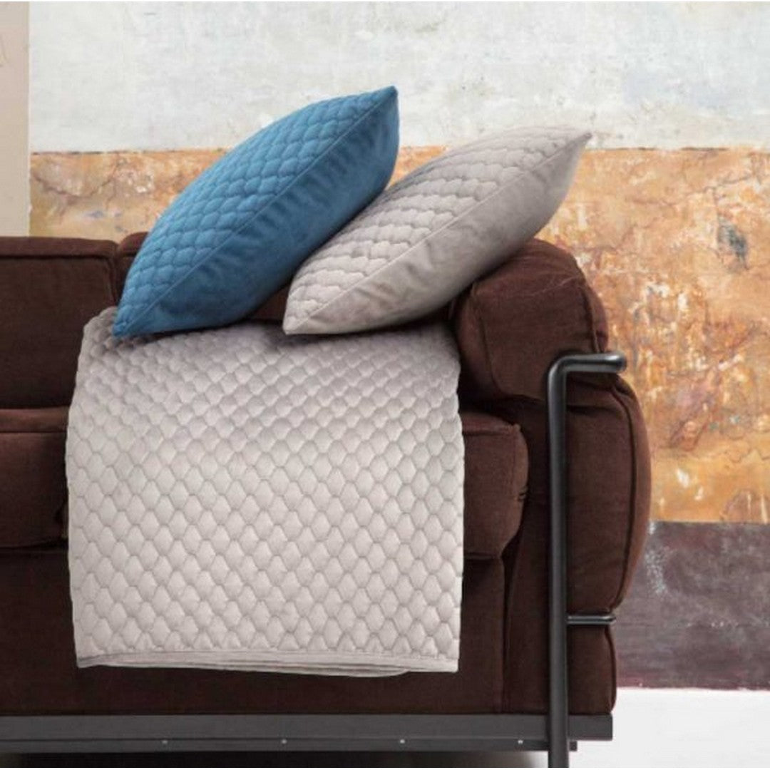 Riviera Plaid Trapuntato Sweet Velour DD0142