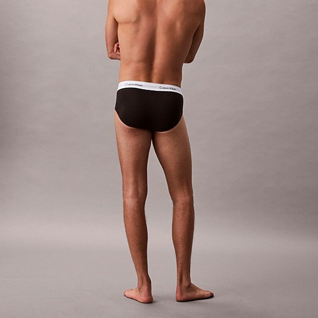 Calvin Klein 3 Pack Slip Uomo Icon Cotton Stretch Infinity Bond LV000NB4388 UB1