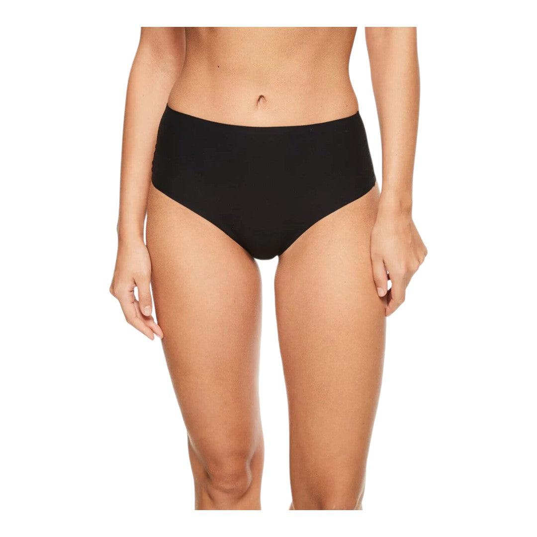 Chantelle Perizoma Donna Soft Stretch High Waist Thong Retrò Nero - 1069-011