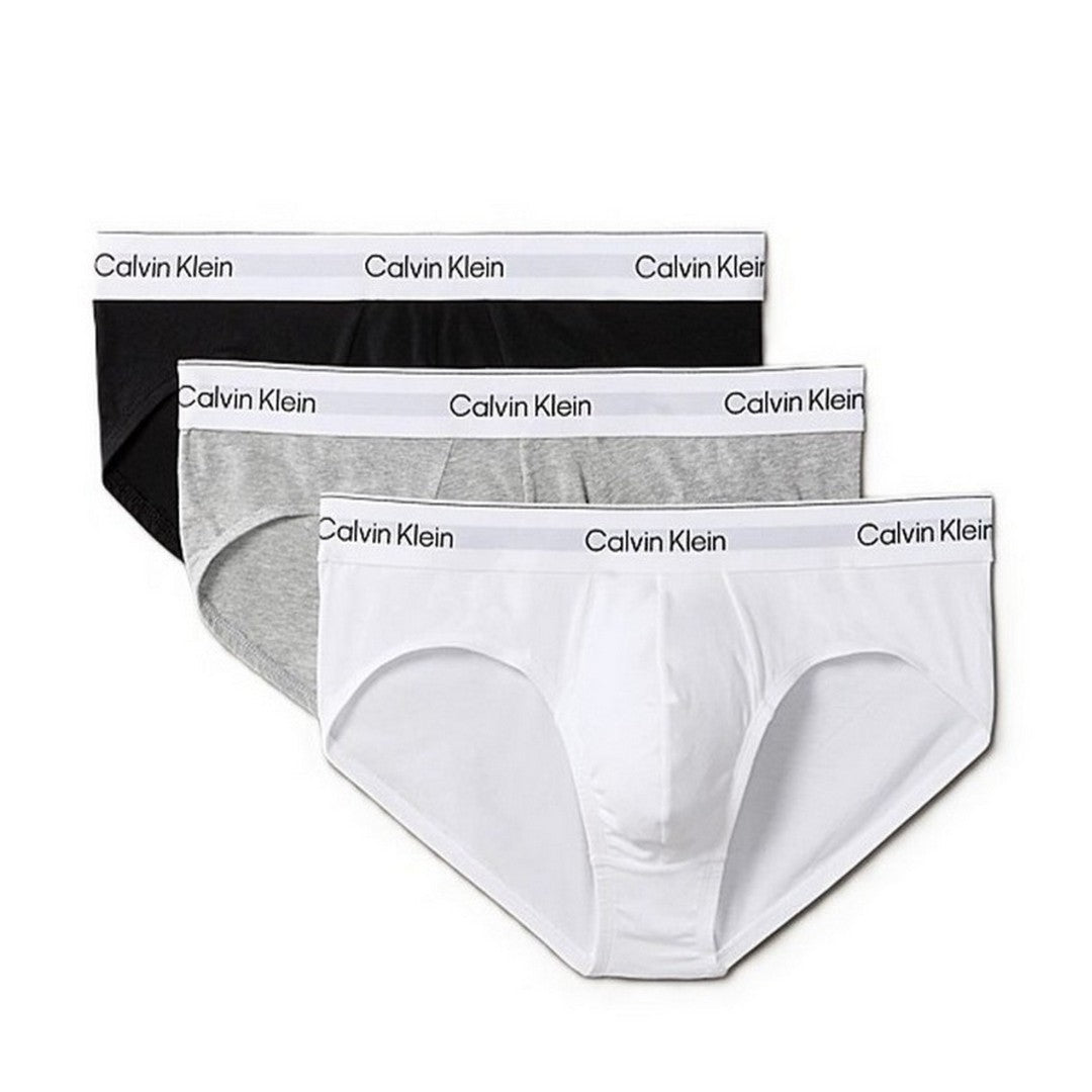 Calvin Klein 3 Pack Slip Uomo Icon Cotton Stretch Infinity Bond LV000NB4388 MP1