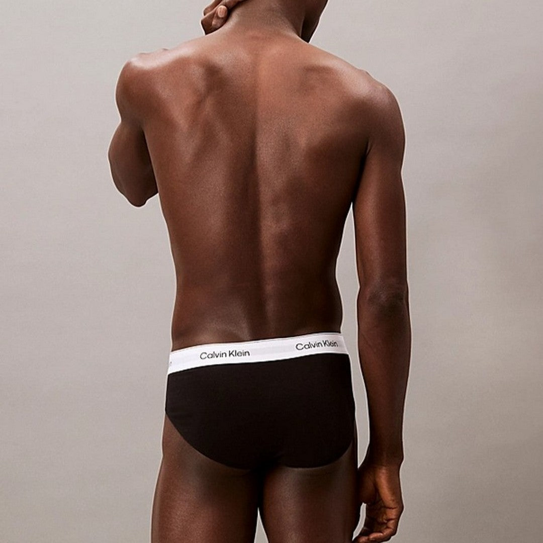 Calvin Klein 3 Pack Slip Uomo Icon Cotton Stretch Infinity Bond LV000NB4388 MP1