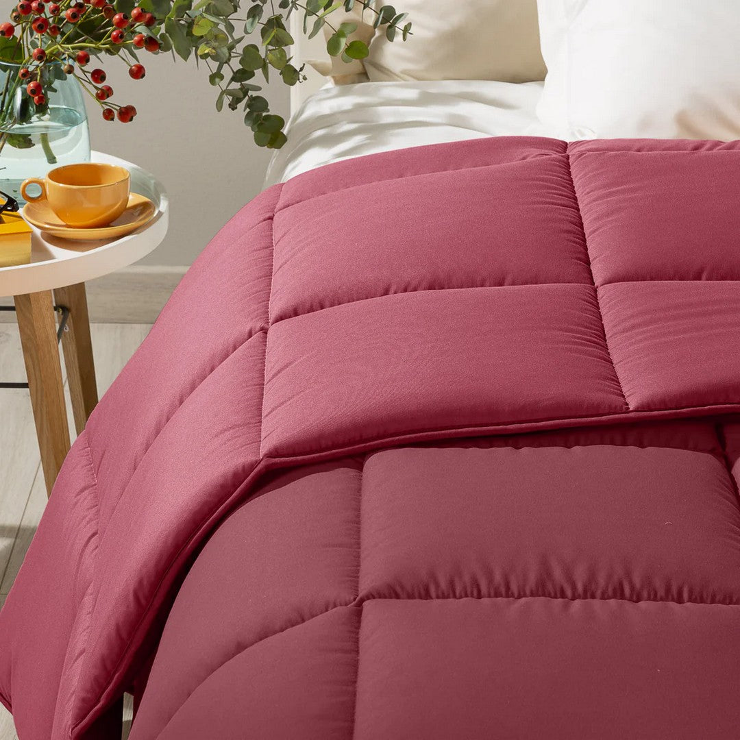 Caleffi Trapunta In Microfibra Modern Tinta Unita