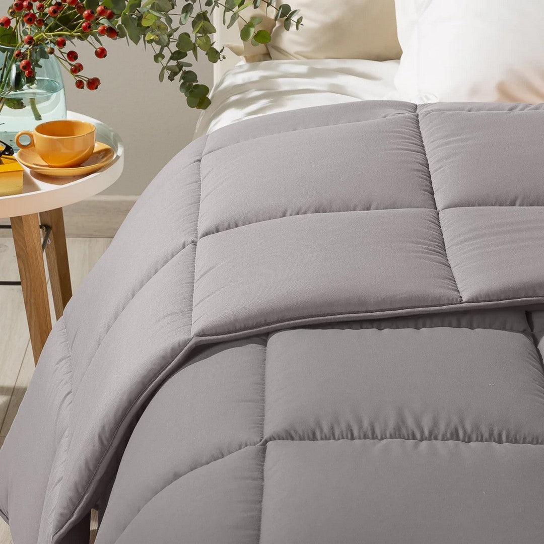 Caleffi Trapunta In Microfibra Modern Tinta Unita