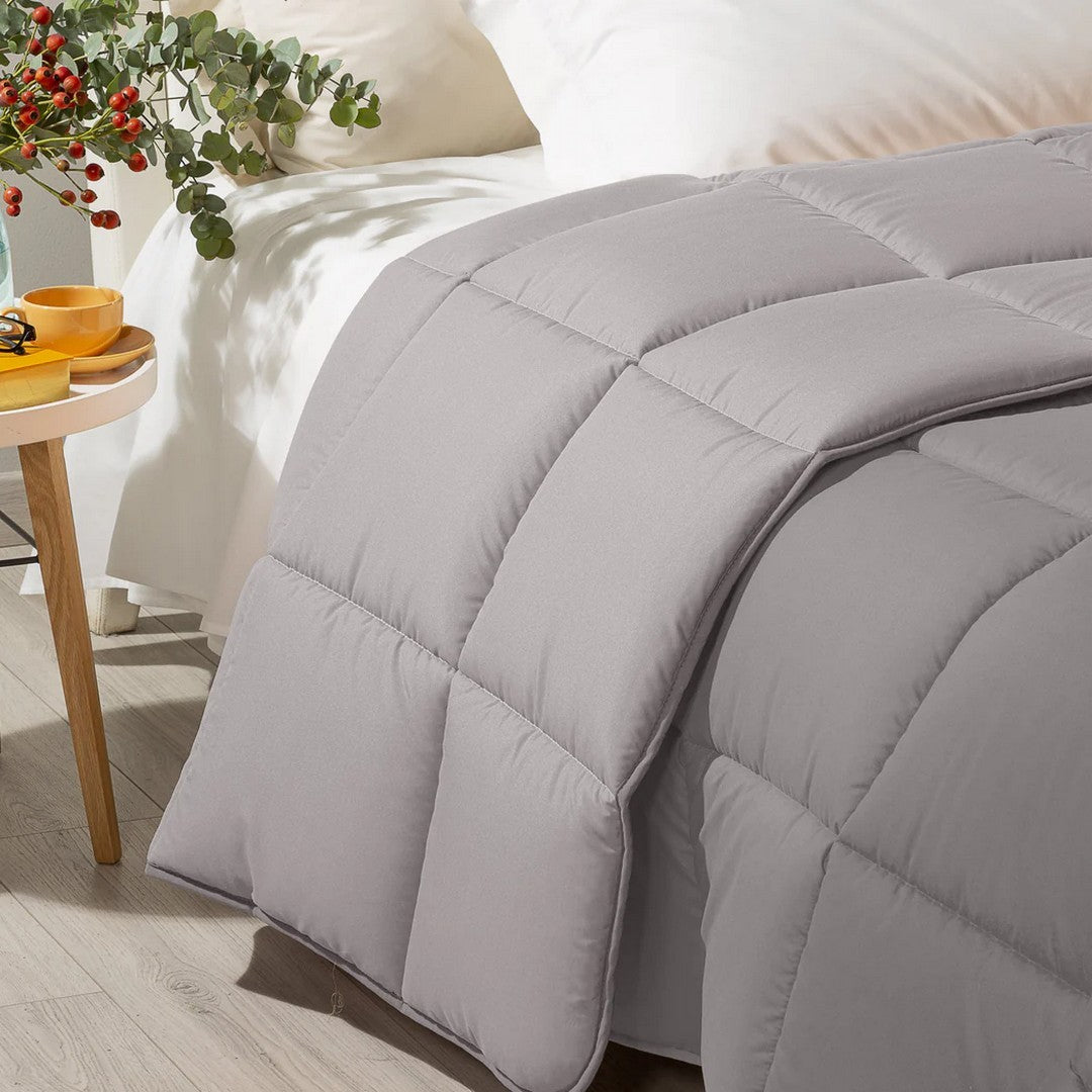 Caleffi Trapunta In Microfibra Modern Tinta Unita