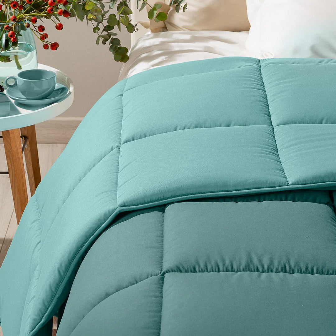 Caleffi Trapunta In Microfibra Modern Tinta Unita