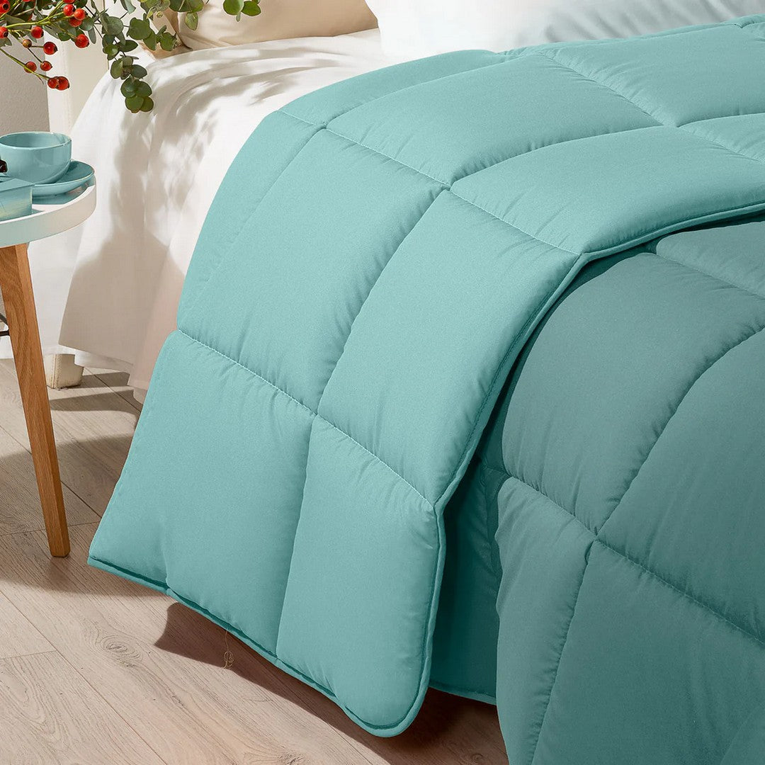 Caleffi Trapunta In Microfibra Modern Tinta Unita