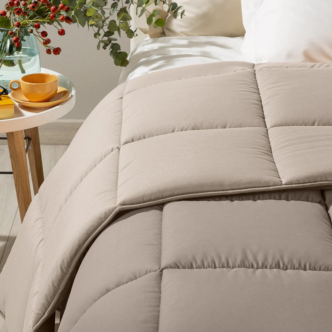 Caleffi Trapunta In Microfibra Modern Tinta Unita